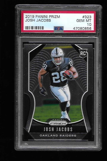 2019 PRIZM JOSH JACOBS