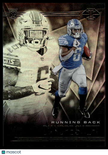 2020 Panini Illusions D'Andre Swift #12 RC