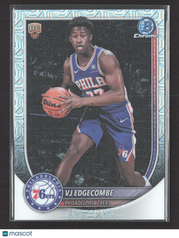 2025 Bowman Chrome VJ Edgecombe #BCV-3 Mojo Refractor RC