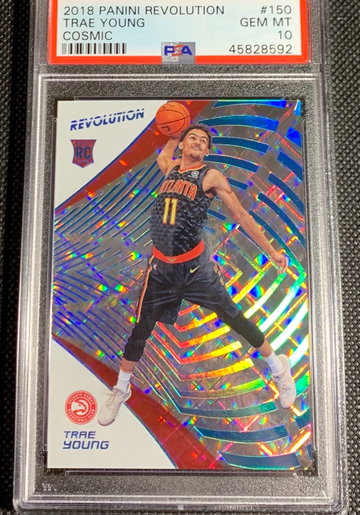 2018 Revolution Trae Young Cosmic 