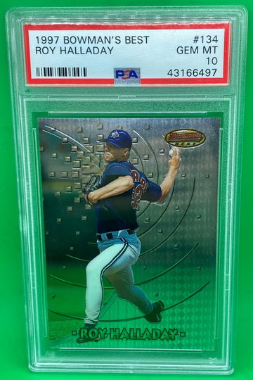 Roy Halladay bowman
