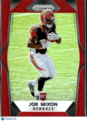 2017 Panini Prizm Joe Mixon #261 Red RC