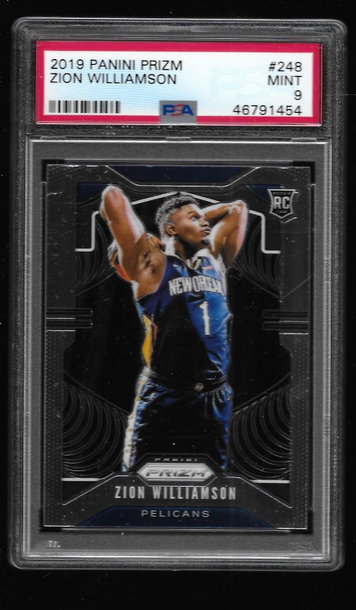 2019 Panini Prizm Zion Williamson