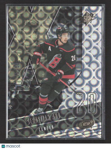 2026 Upper Deck SPx Sebastian Aho #36 Grand Finale /50