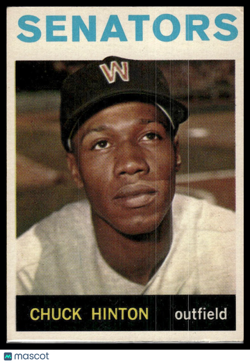 1964 Topps Chuck Hinton #52