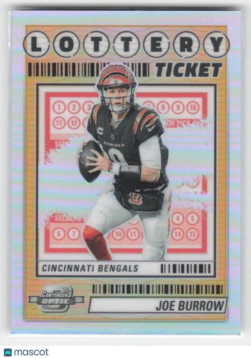 2023 Panini Contenders Optic Joe Burrow #LT-2 Lottery Ticket
