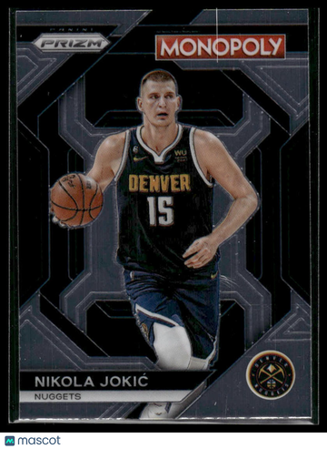 2023-24 Panini Prizm Monopoly Nikola Jokic #PS1 All-Star