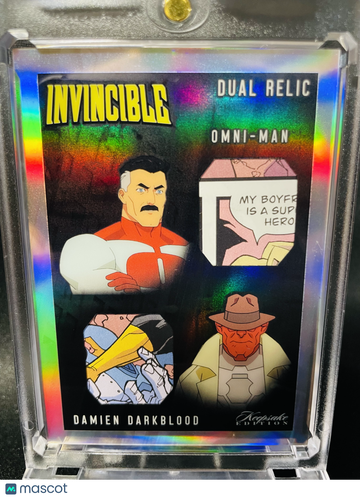 2025 INVINCIBLE Damien Darkblood Omni-Man Dual Relic #511