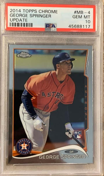 George Springer