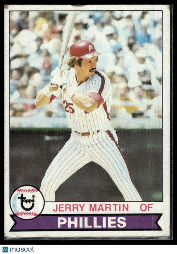1979 Topps Jerry Martin #382
