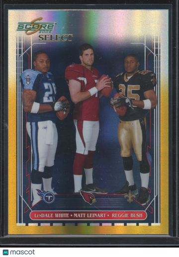 2006 Score Select LenDale White Matt Leinart Reggie Bush #330 /50