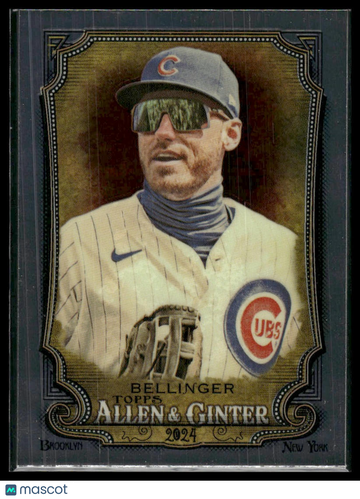 2024 Topps Allen & Ginter Cody Bellinger #106 Chrome