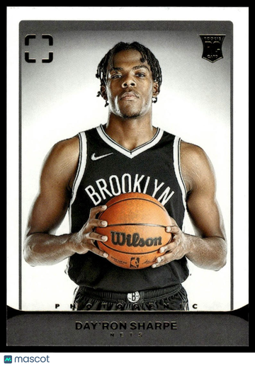 2021-22 Panini Photogenic Day'Ron Sharpe #129 RC
