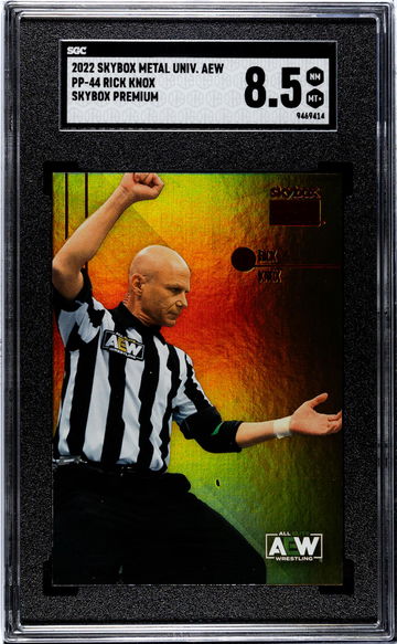2022 Skybox Metal Skybox Premium Rick Knox #PP-44 SGC 8.5