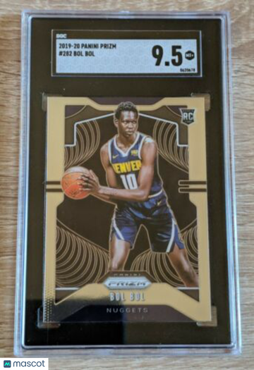 2019 Bol Bol #282 Rookie SGC 9.5