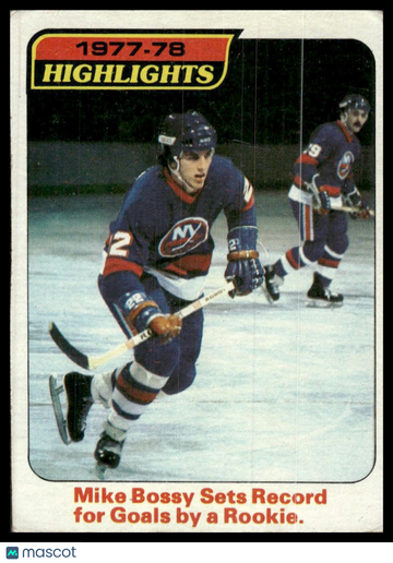 1978-79 Topps Mike Bossy #1