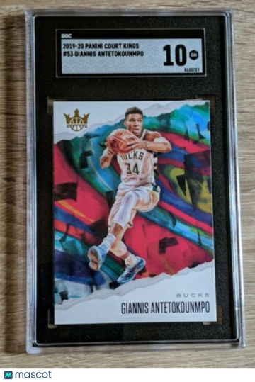 2019 Giannis Antetokounmpo #53 SGC