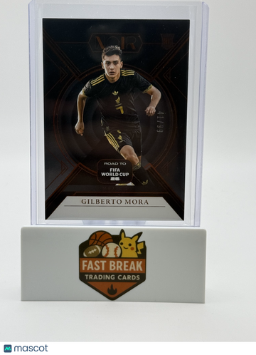 2025 Panini Noir Road to FIFA World Cup Gilberto Mora #25 /99