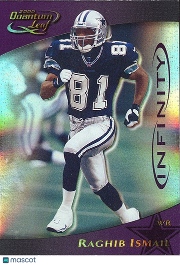 2000 Quantum Leaf Raghib Ismail #71 Purple