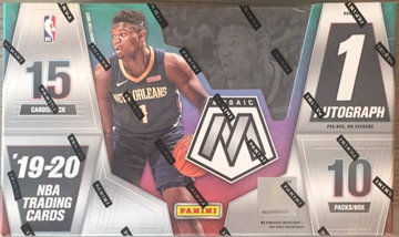 2019-2020 Panini Mosaic Hobby