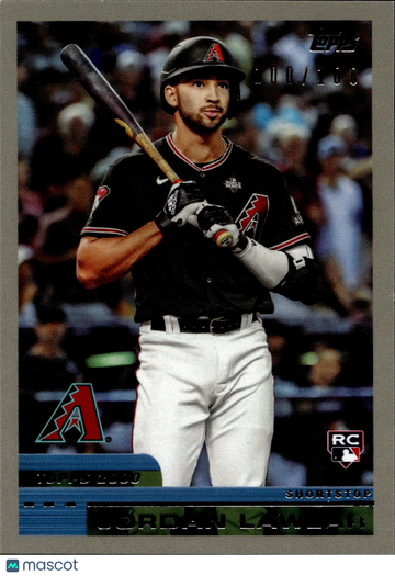 2024 Topps Transcendent Collection Jordan Lawlar #JL-2000 RC