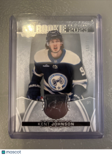 2022-23 Upper Deck The Cup Kent Johnson Rookie Upper Deck