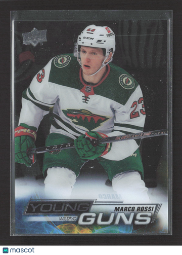 2022 Upper Deck Series 1 Young Guns Marco Rossi #243 /