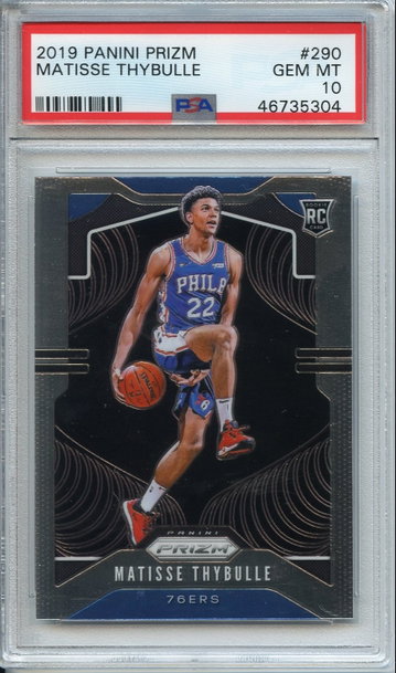 Matisse Thybulle Prizm PSA 10