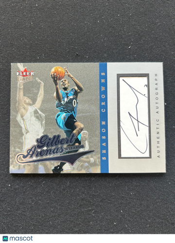 2004-05 Fleer Ultra Gilbert Arenas