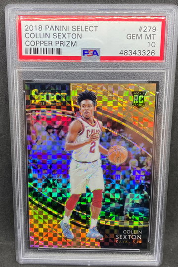 Collin Sexton select copper /60