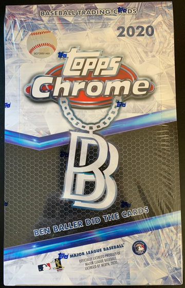 2020 Topps Chrome Ben Baller Edition (in hand)