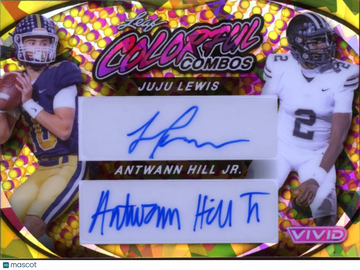 2024 Leaf Antwann Hill Jr. Juju Lewis Leaf