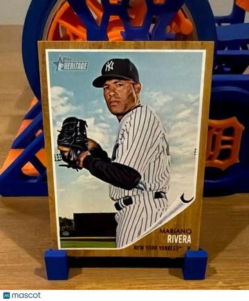 2011 Topps Heritage Mariano Rivera #185