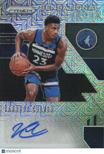 2019 Jarrett Culver Rookie Panini Authentic