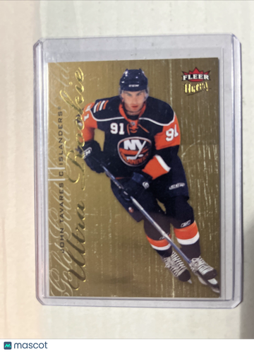 2009-10 Fleer Ultra John Tavares #251 Gold Medallion Short Print
