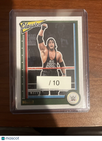 2023 WWE Chronicles Diesel #06/10 Gold