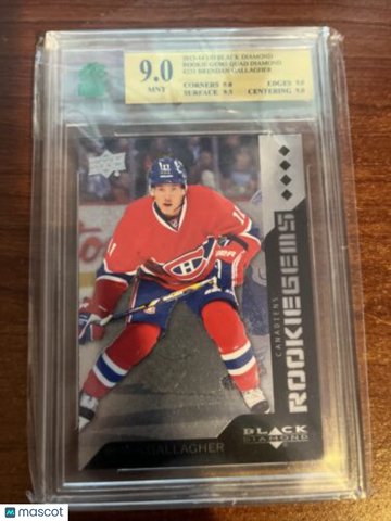2013 Brendan Gallagher Rookie MNT 9