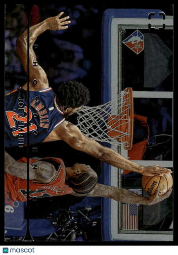 2021-22 Panini Photogenic Joel Embiid #25 Silver