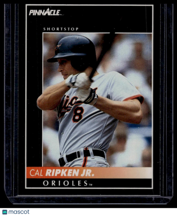 1992 Pinnacle Cal Ripken Jr. #200