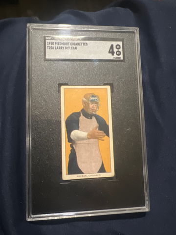 T206 larry mclean sgc 4 