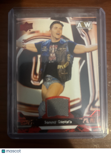 2022 Sammy Guevara Relic