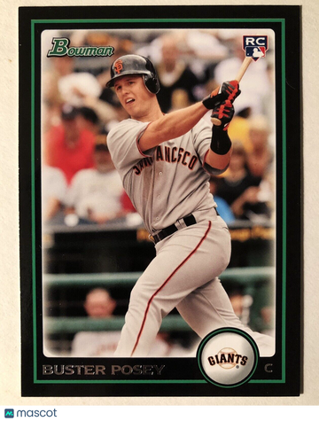 Buster Posey 2010 Bowman Draft Picks #BDP61 Rookie Card SF Giants ⚾ FREE S&H