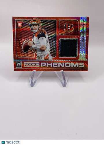 2020 Donruss Optic Joe Burrow Rookie Phenoms #RP-1 Red Hyper MINT Bengals 🔥