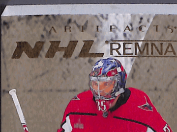 2024-25 Upper Deck Artifacts NHL Remnants Darcy Kuemper #NR-31 Premium /25 3 Color Patch