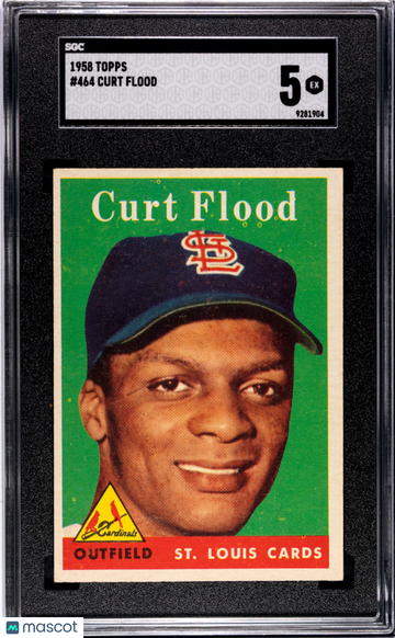 1958 Topps Curt Flood #464 SGC 5