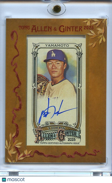 2025 Yoshinobu Yamamoto Topps