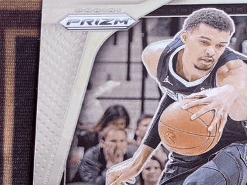 2024-25 Panini Prizm Victor Wembanyama #172 Prizms Chinese
