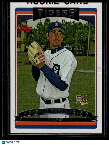 2006 Topps Justin Verlander #641