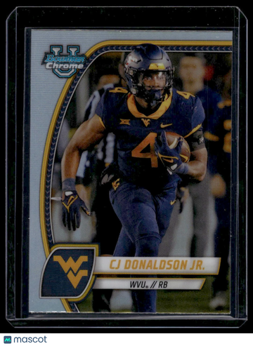 2024 Bowman Chrome University CJ Donaldson Jr. #43 Refractor