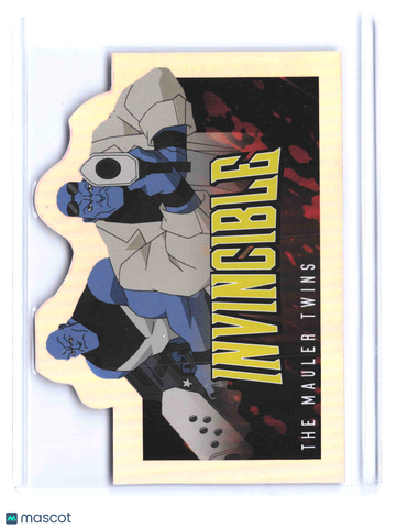 2025 Keepsake Edition Invincible The Mauler Twins Die-cut #169